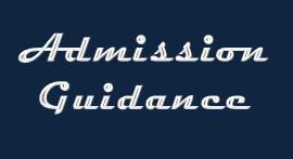 Admission Guidance