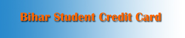 bihar student Credit Card