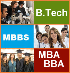B.Tech MBBS MBA BBA