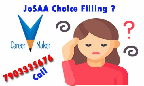 JoSAA Counselling Choice Filling