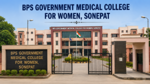 BPS Government Medical College for women,Sonepat
